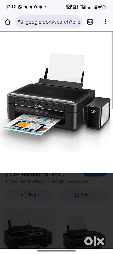 All in one Printer Epson 360