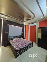 1 BHK luxury furnished available in prime location LIC colony mowa