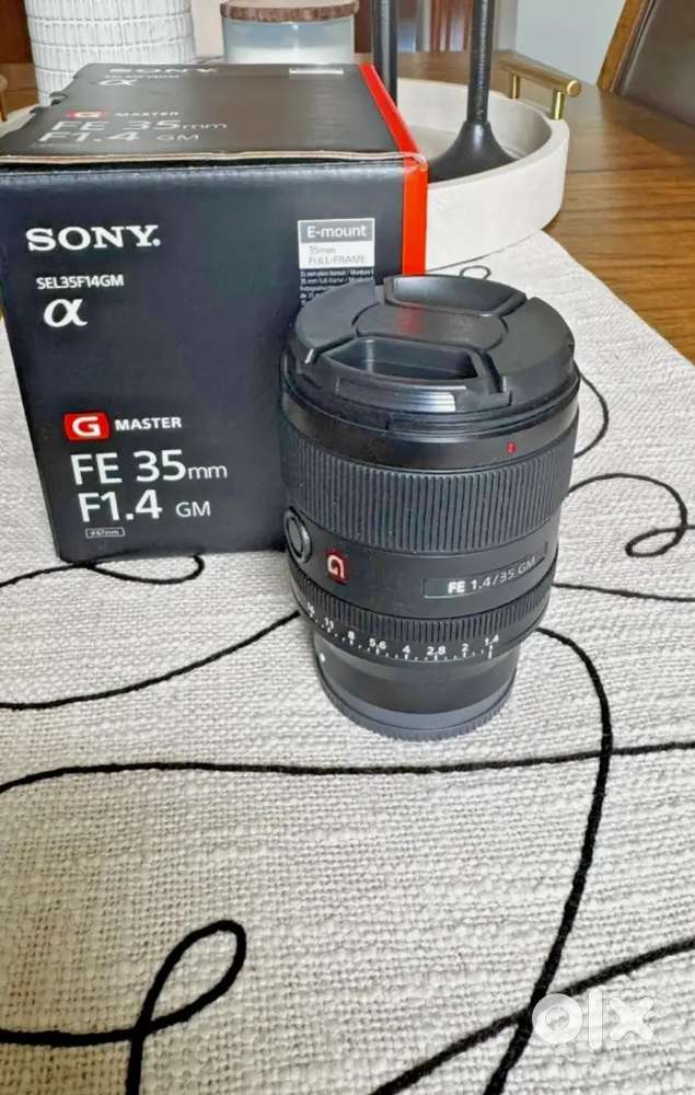 Sony FE 35mm F1.4 GM Lens SEL35F14GM No fungus w Warranty