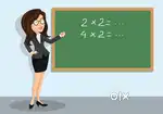 Maths teacher near sum hospital