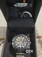 Titan Octane watch with bill and box