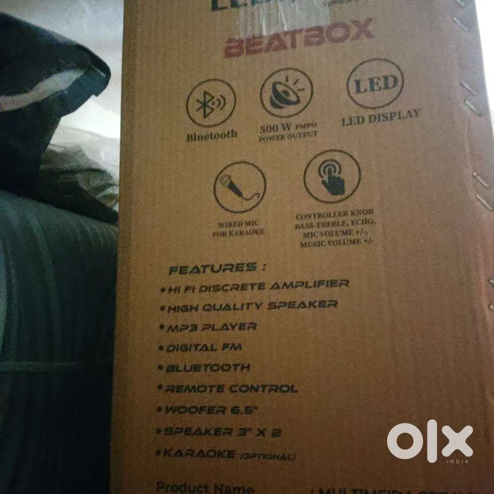 Mic speaker 15 din pahle laye the