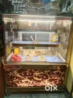 Cake display fridge