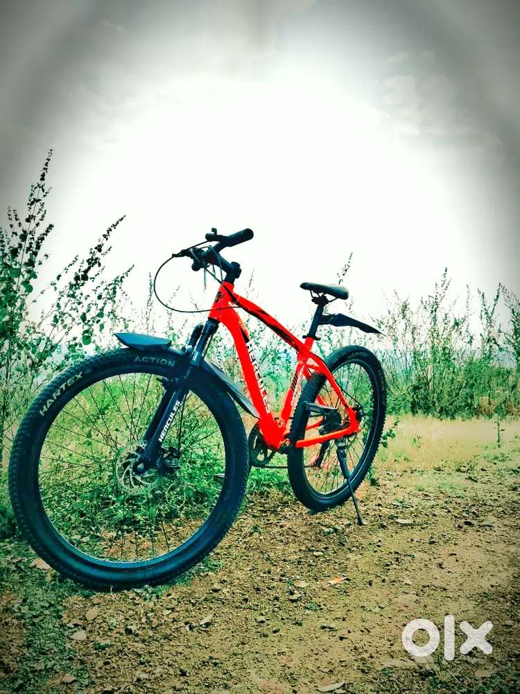 7 gear speed and disc-brake