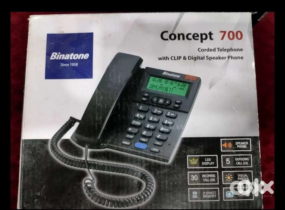 Binatone concept 700 landline phone