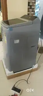 Samsung washing machine, aug 2024, fully automatic