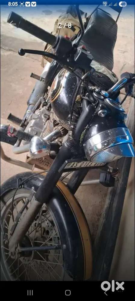 Bullet 350 ABS BS IV Carburettor.