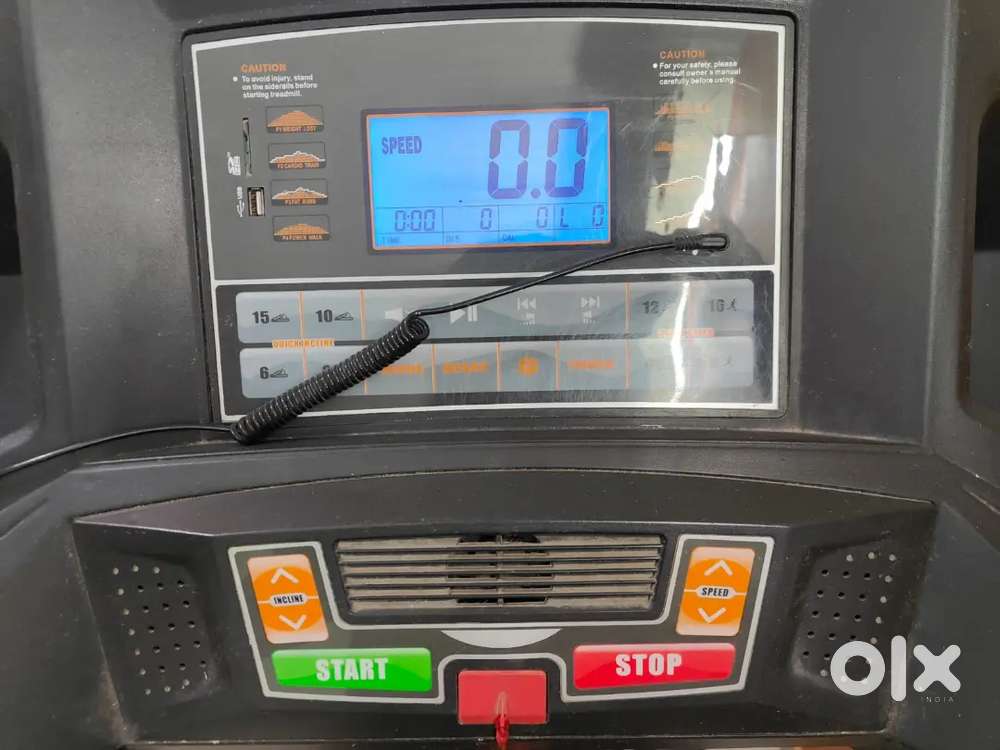 Treadmill of aerofit best condition not use