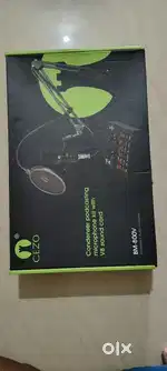 CEZO Condenser podcasting microphone kit