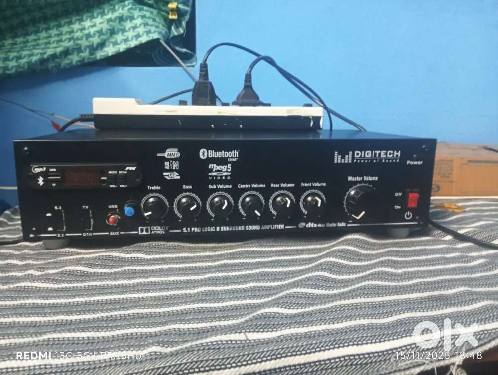 7.1 manual amplifier