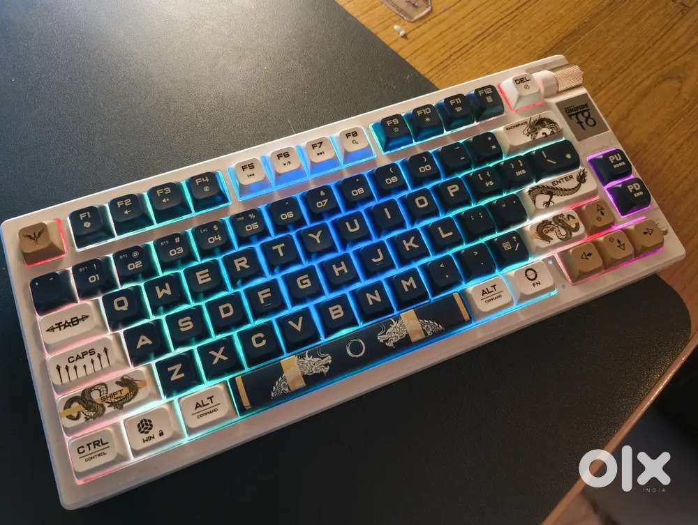 Mechanical Gaming keyboard - verity unifire 78