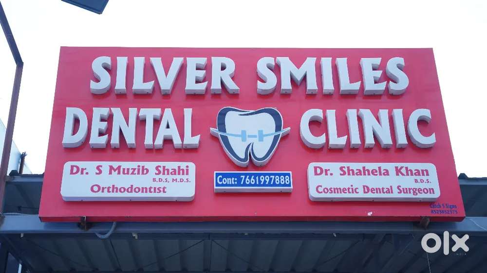 Looking for a Receptionist cum dental assistant..