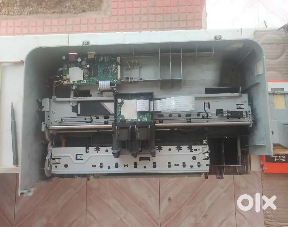 Hp all in one Printer base with main board