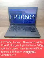 (LPT0604) Lenovo  Thinkpad  L450 refurbished laptop