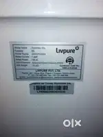 Livepure cooler 65L 1 year used