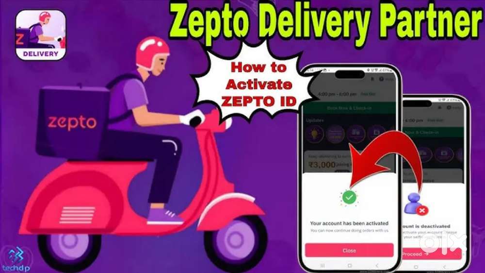 Free joining Delivery boy wanted