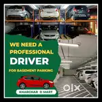 URGENT REQUIREMENT For Driver/Parking Assistant