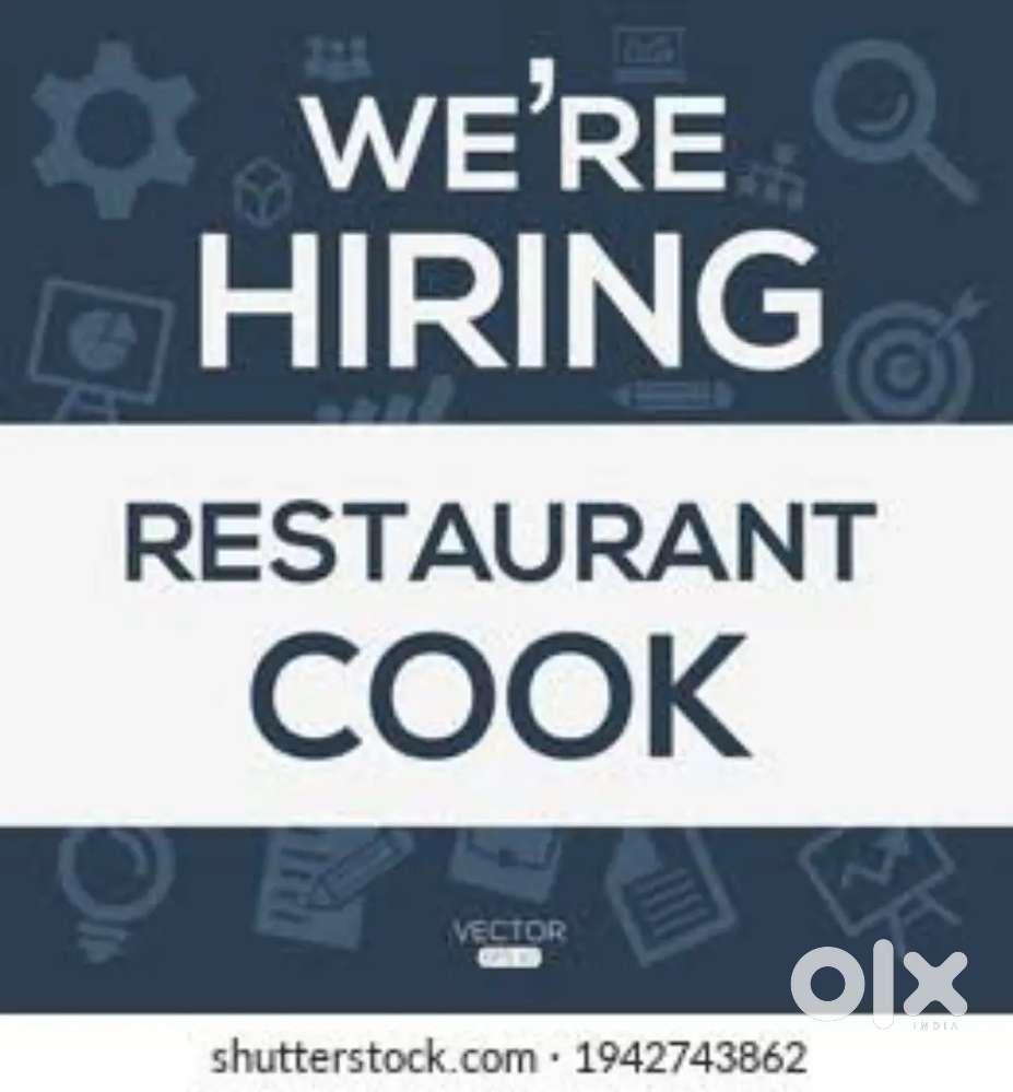 Required cook for resturent