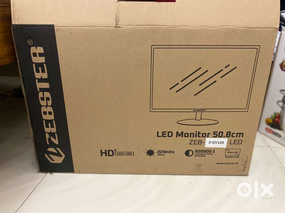 Zebster monitor