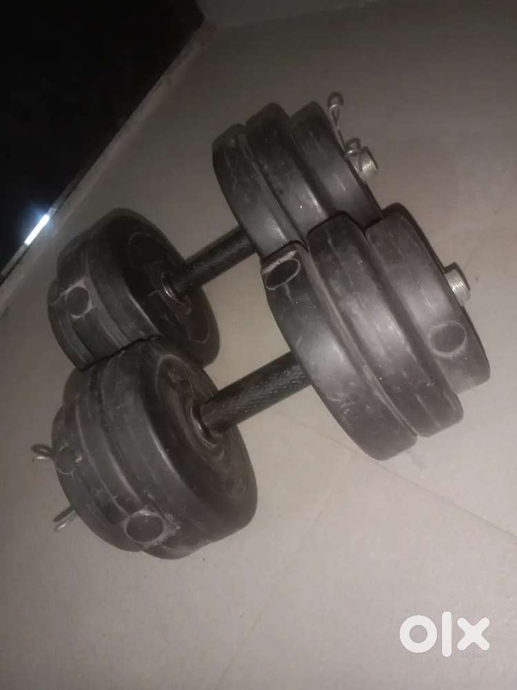 Double set 10kg