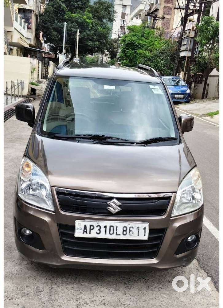 Maruti Suzuki Wagon R 1.0 2010-2019 VXI ABS, 2016, Petrol