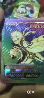 Naruto card