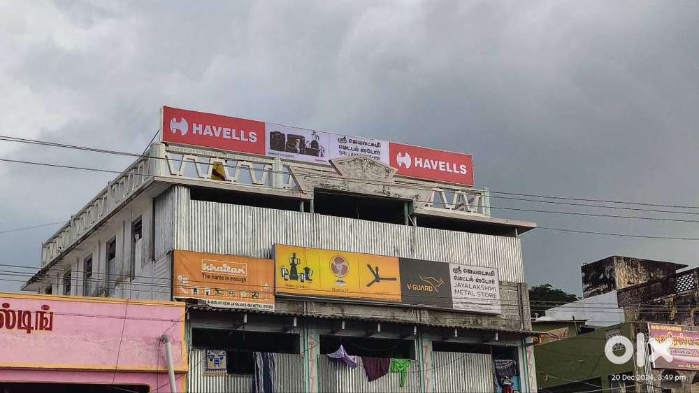 Main bazar Suitable for office bank etc.