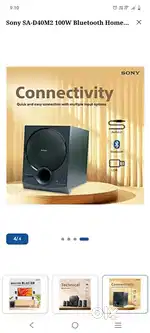 Sony home theater