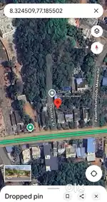 Kaliyakkavilai to Marthandam Main road plot Padanthalmodu Kanyakumaari