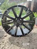 17 old alloy + tyre condition like new