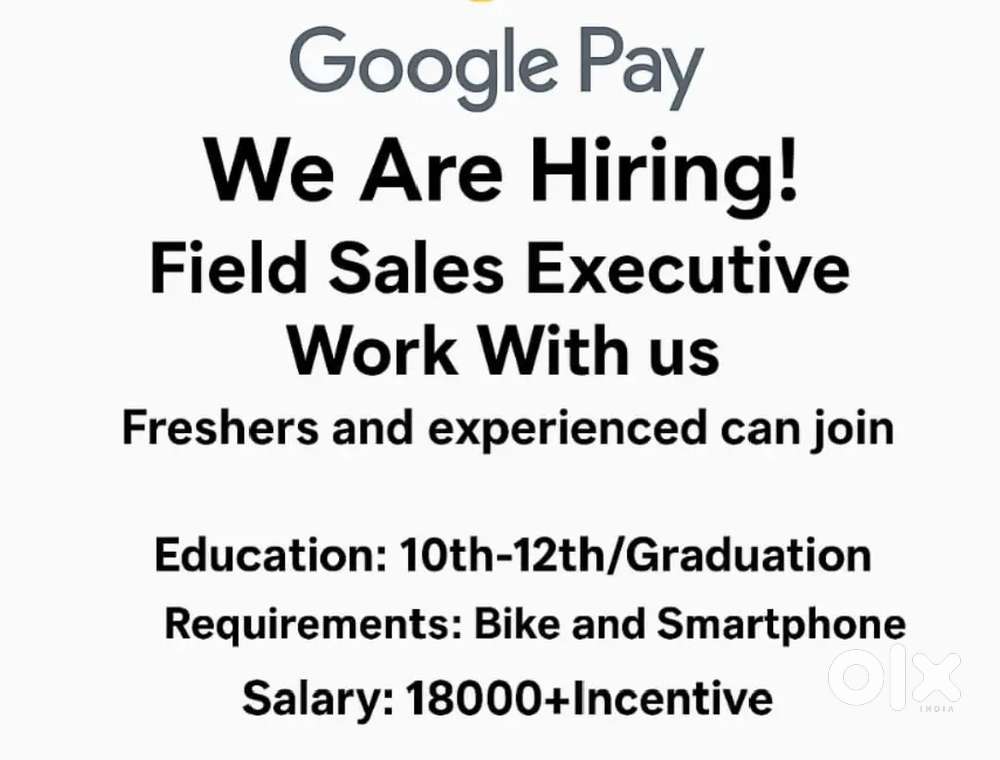 GOOGLE PAY SALES EXECUTIVE