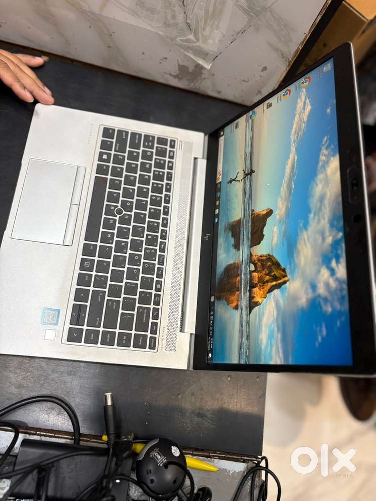 Hp laptop new condition