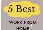 Home based part time jobs at home