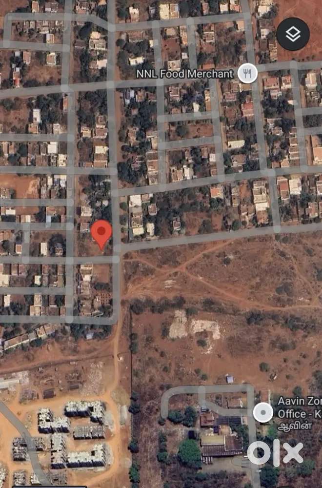 5.4.5cent plot for sale in NGO colony kalanivasal karaikudi sivagangai