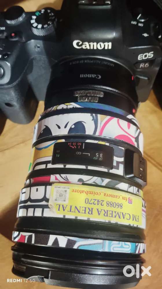 Canon 6d for rent