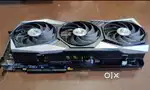 2and hand MSI AMD RADEON RX 6900XT GAMING TRIO 16GB GDDR6.