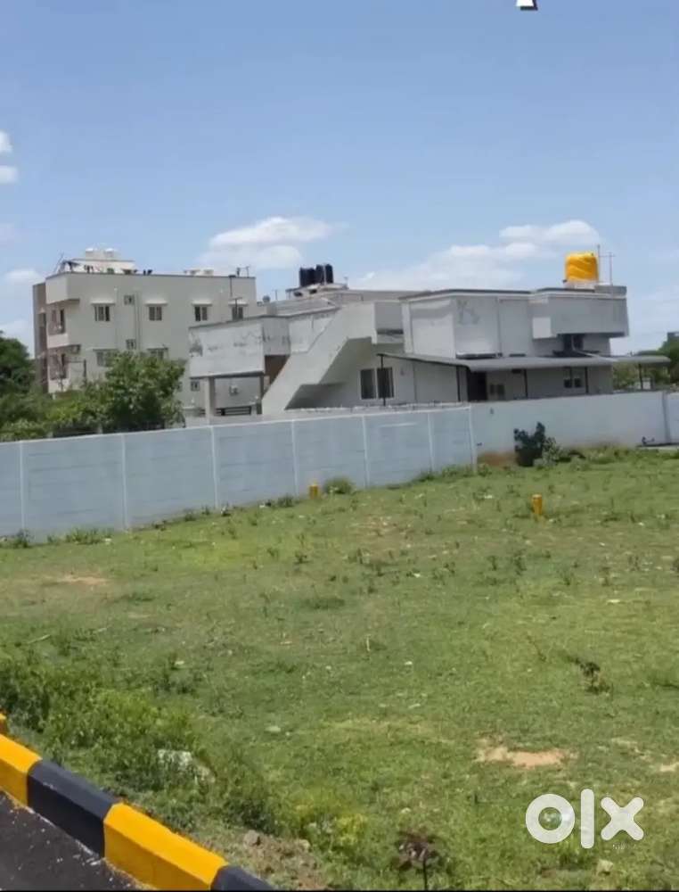 Potheri Gated community plots sale