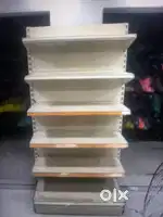 Steel mall rack only 1 piece available