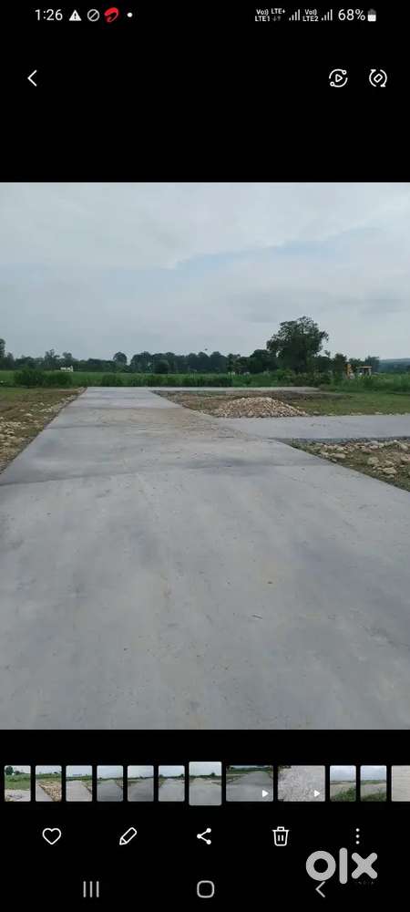 Big plot sale 150 ft front kheri doiwala