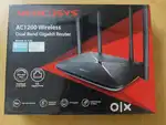Mercusys AC1200 Dualband Gigabit Router