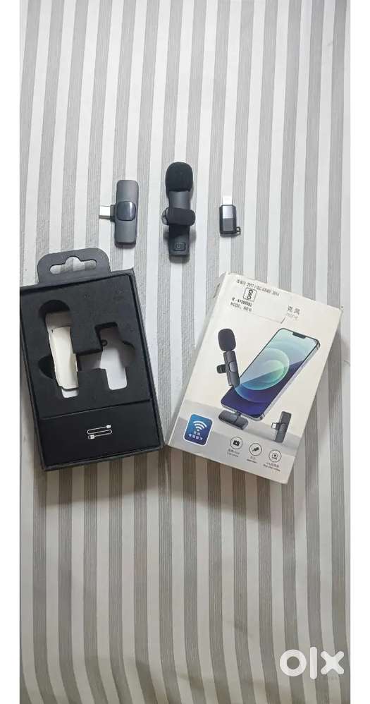Wireless mic