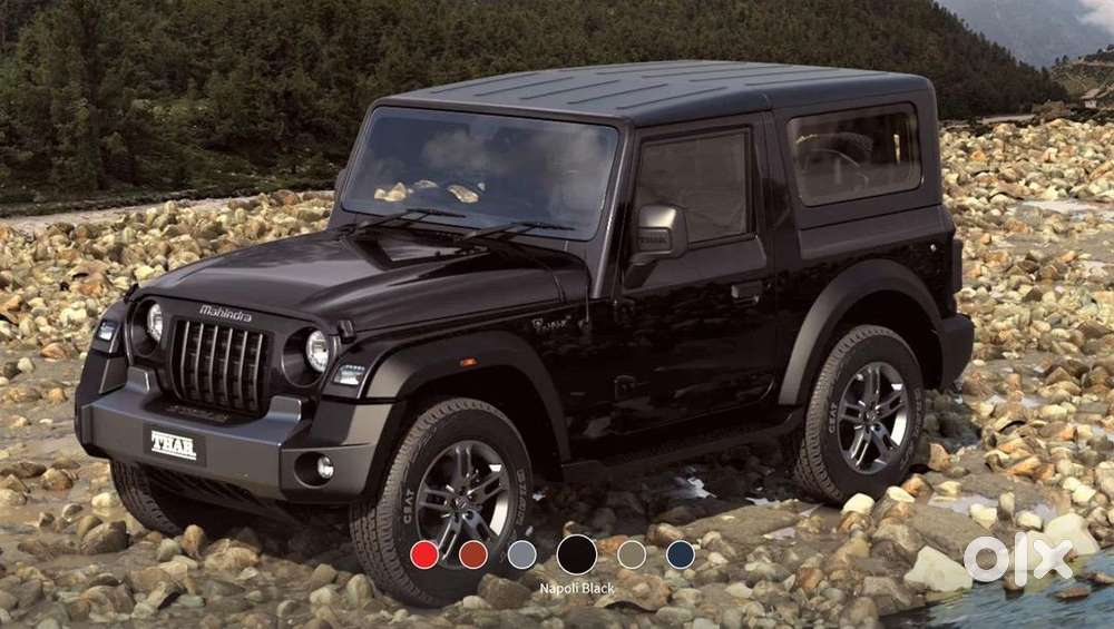 Mahindra Thar 2021 Petrol Well Maintained