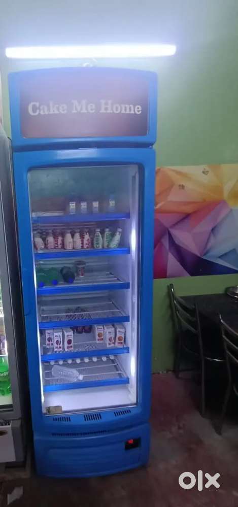 Instant cooling commercial refrigerator