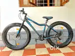 1.Fat Bike.     2.Original Shimano 3x7 Gear System.   3.Alloy Frame