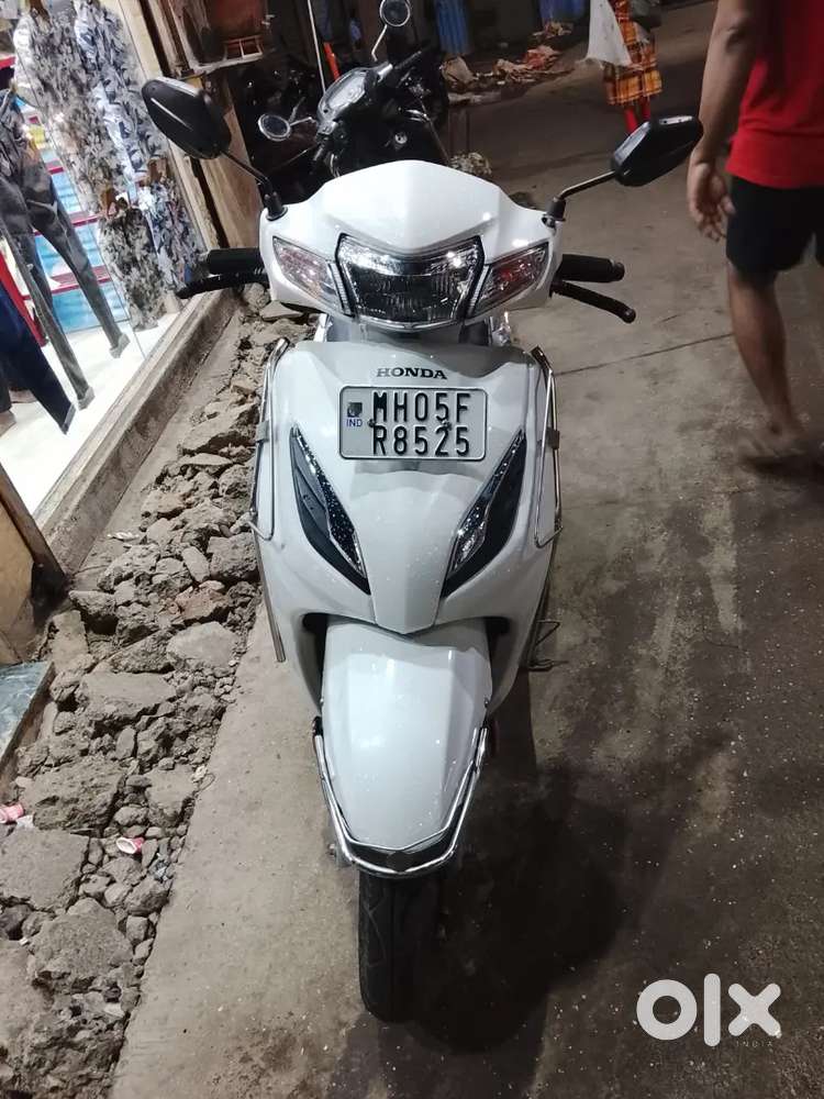 New scooty I am out of Mumbai