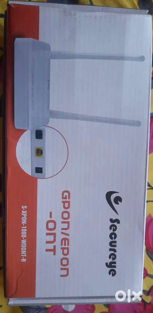 Ont router secureye gpon/epon ont