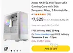 Antec NX416L cabinet for pc