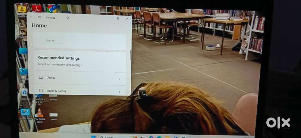 Dell laptop of i5 core 8th gen