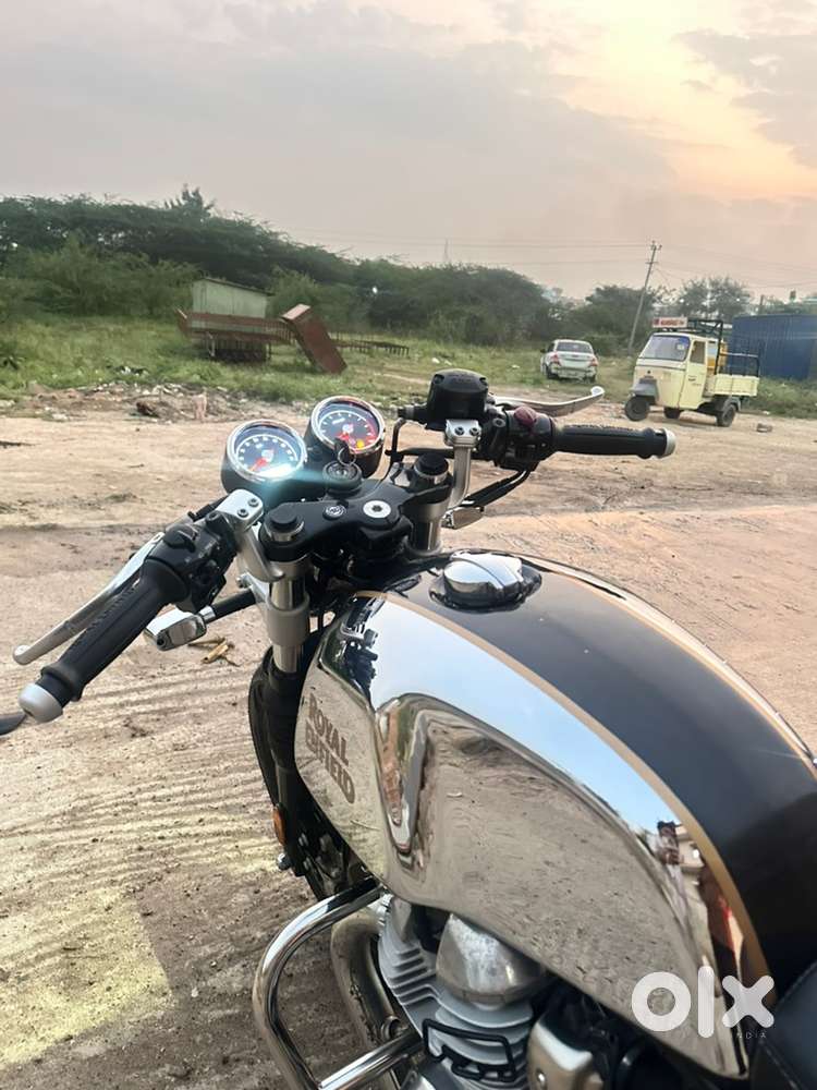 NEW BIKE ONLY 4MOUNTS OLD