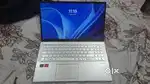 Asus laptop with bag and charger